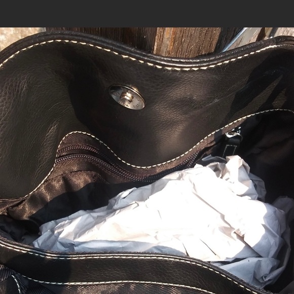 Ralph Lauren black shoulder bag - Picture 4 of 10